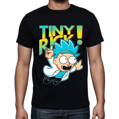 Мъжка тениска RICK AND MORTY - TINY RICK Мъжка тениска RICK AND MORTY - TINY RICK